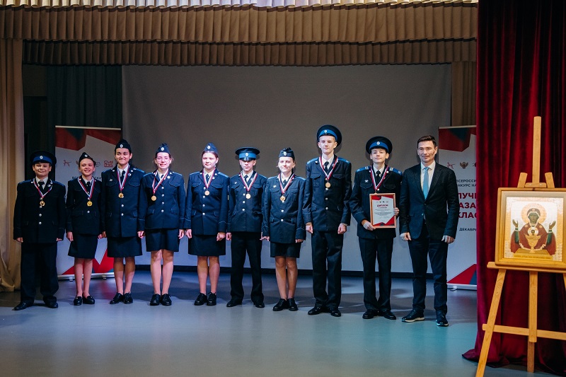Лучшим казачьим классом в России признана команда из города Ставрополя.
