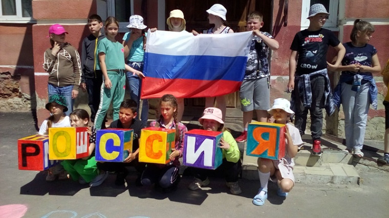 Мероприятия для отдыхающих в ДОЛ "Солнышко".